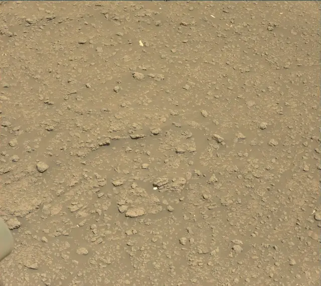 Sol 2563: Mast Camera (Mastcam)