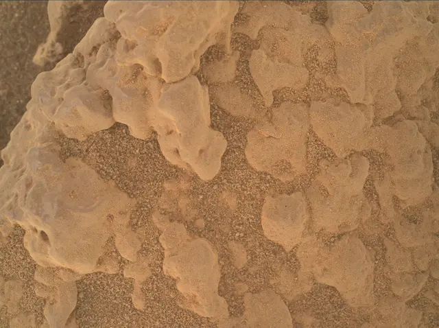 Sol 2563: Mars Hand Lens Imager (MAHLI)