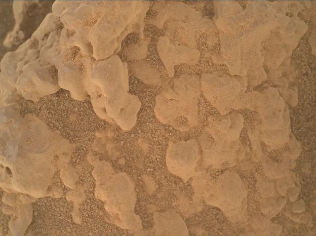 Sol 2563: Mars Hand Lens Imager (MAHLI)