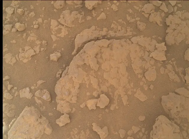 Sol 2563: Mars Hand Lens Imager (MAHLI)