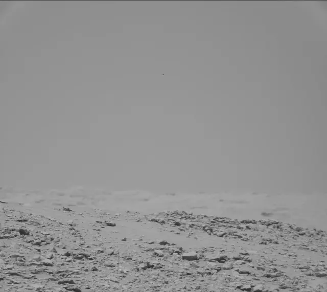 Sol 2564: Mast Camera (Mastcam)