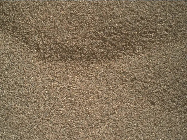 Sol 2564: Mars Hand Lens Imager (MAHLI)
