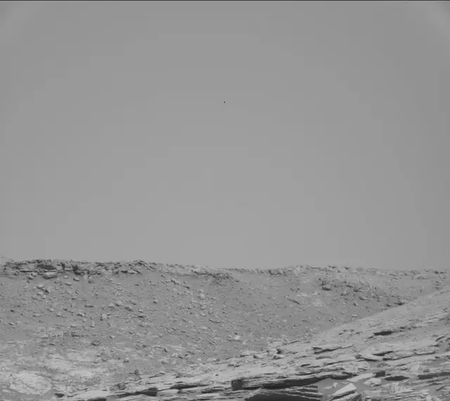 Sol 2568: Mast Camera (Mastcam)
