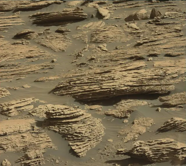 Sol 2570: Mast Camera (Mastcam)