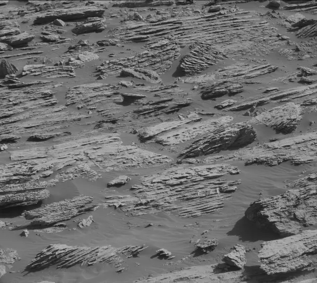 Sol 2570: Mast Camera (Mastcam)