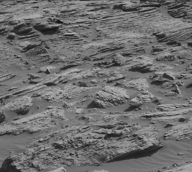Sol 2570: Mast Camera (Mastcam)