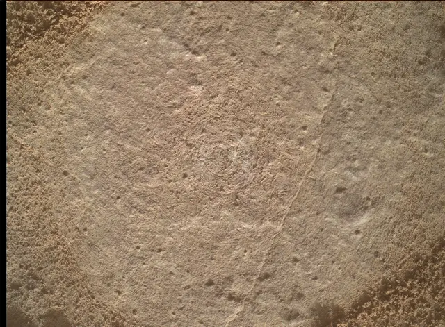 Sol 2574: Mars Hand Lens Imager (MAHLI)