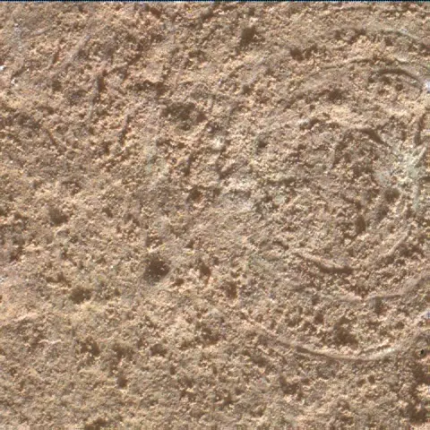 Sol 2574: Mars Hand Lens Imager (MAHLI)