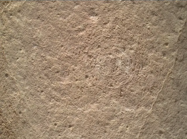 Sol 2574: Mars Hand Lens Imager (MAHLI)