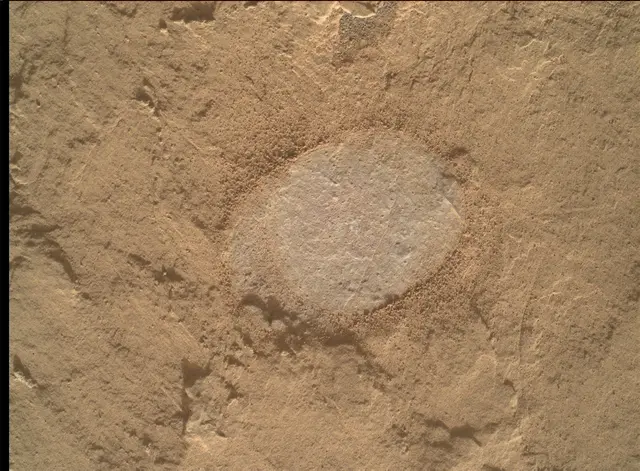 Sol 2574: Mars Hand Lens Imager (MAHLI)