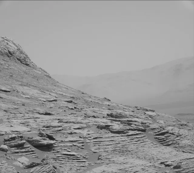 Sol 2575: Mast Camera (Mastcam)