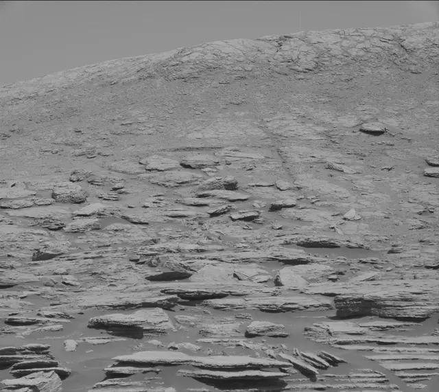 Sol 2575: Mast Camera (Mastcam)