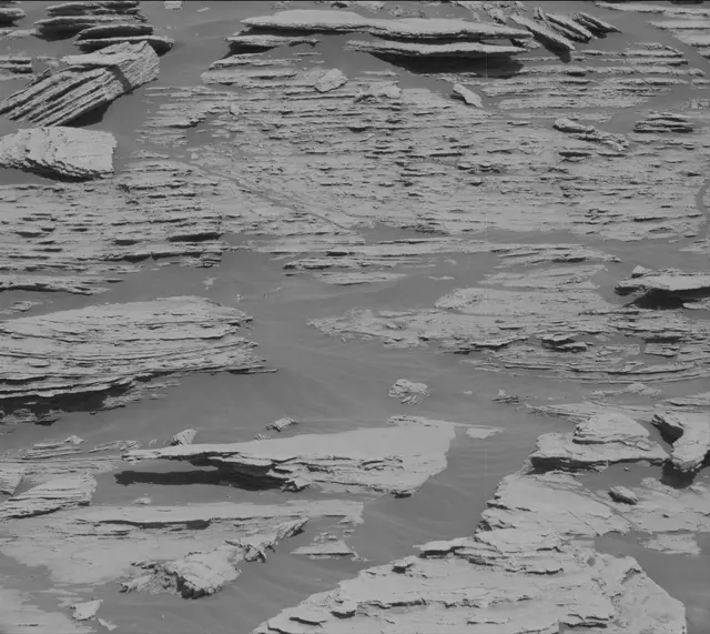 Sol 2575: Mast Camera (Mastcam)