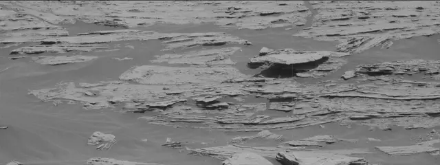 Sol 2575: Mast Camera (Mastcam)