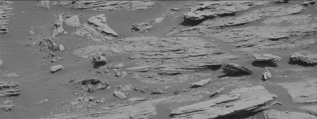 Sol 2575: Mast Camera (Mastcam)