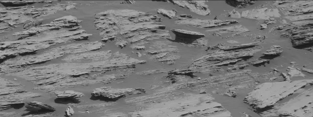 Sol 2575: Mast Camera (Mastcam)