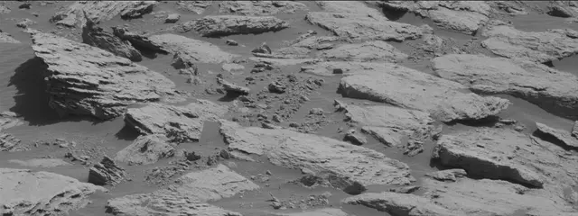 Sol 2575: Mast Camera (Mastcam)