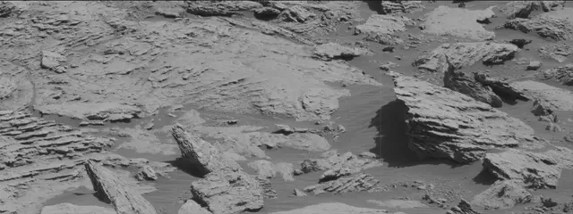 Sol 2575: Mast Camera (Mastcam)