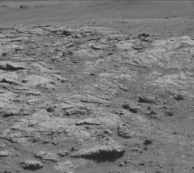 Sol 2575: Mast Camera (Mastcam)