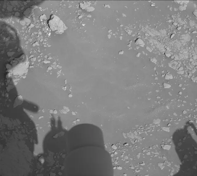 Sol 2575: Mast Camera (Mastcam)