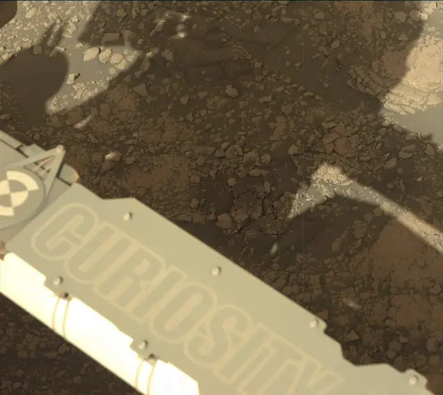 Sol 2575: Mast Camera (Mastcam)