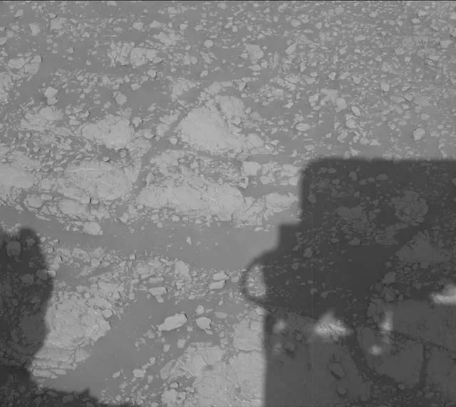 Sol 2575: Mast Camera (Mastcam)