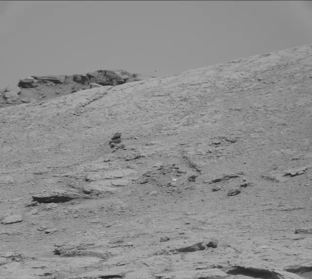 Sol 2575: Mast Camera (Mastcam)