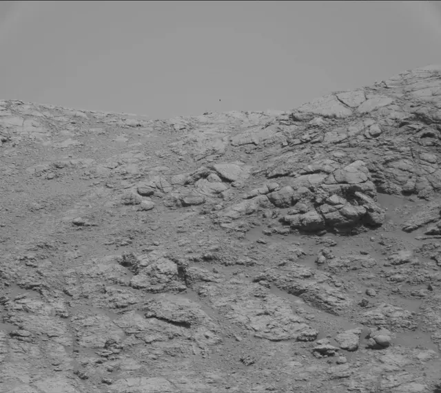 Sol 2575: Mast Camera (Mastcam)