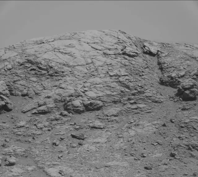 Sol 2575: Mast Camera (Mastcam)