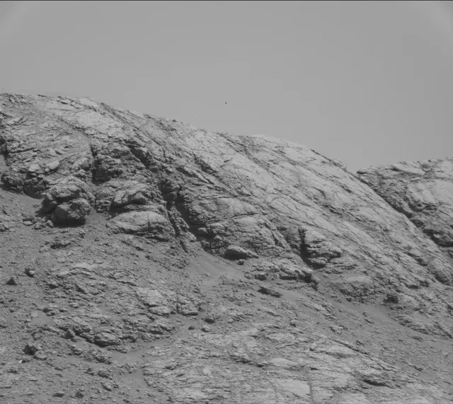 Sol 2575: Mast Camera (Mastcam)
