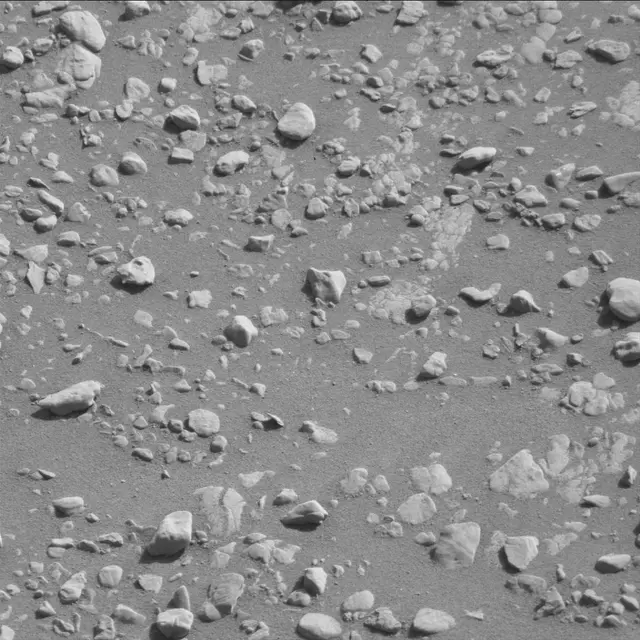 Sol 2575: Mast Camera (Mastcam)
