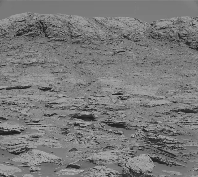 Sol 2577: Mast Camera (Mastcam)