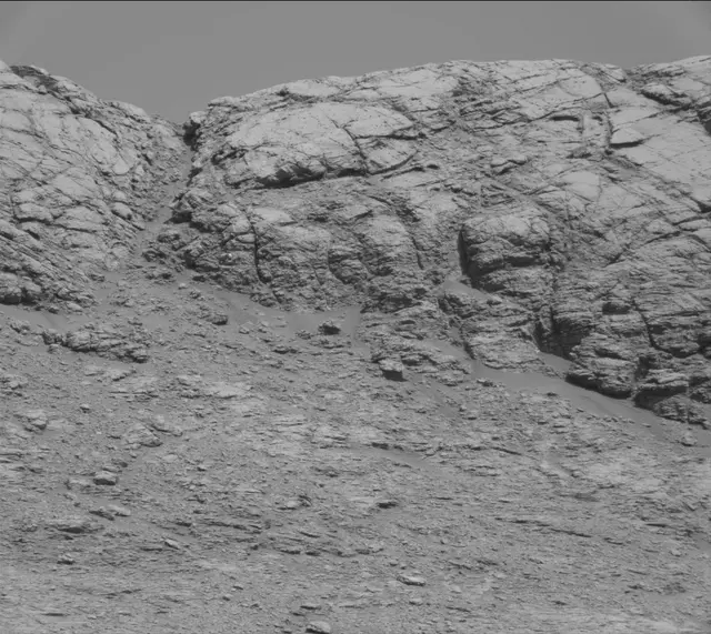 Sol 2577: Mast Camera (Mastcam)