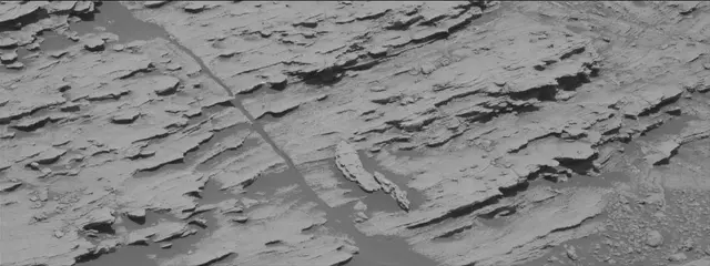 Sol 2579: Mast Camera (Mastcam)