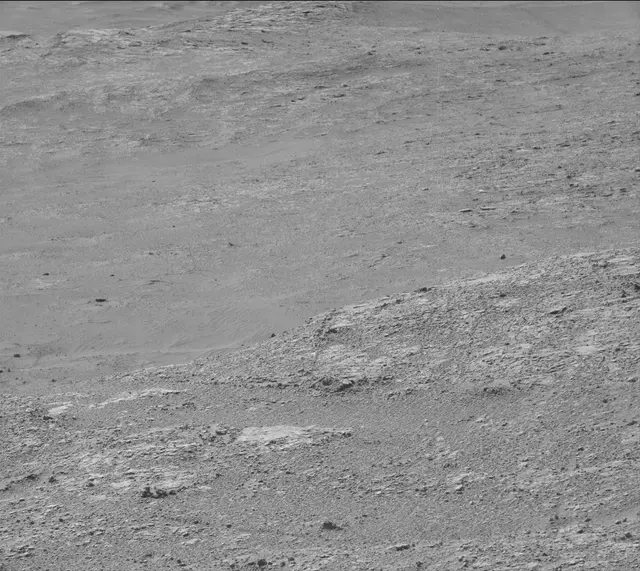 Sol 2579: Mast Camera (Mastcam)