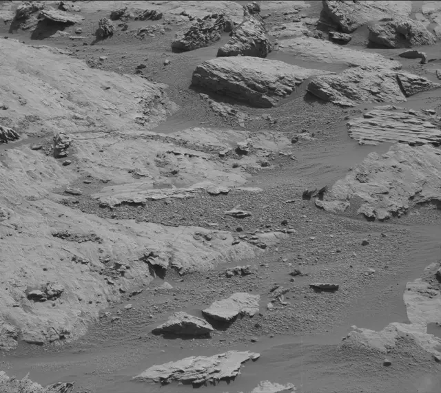 Sol 2579: Mast Camera (Mastcam)