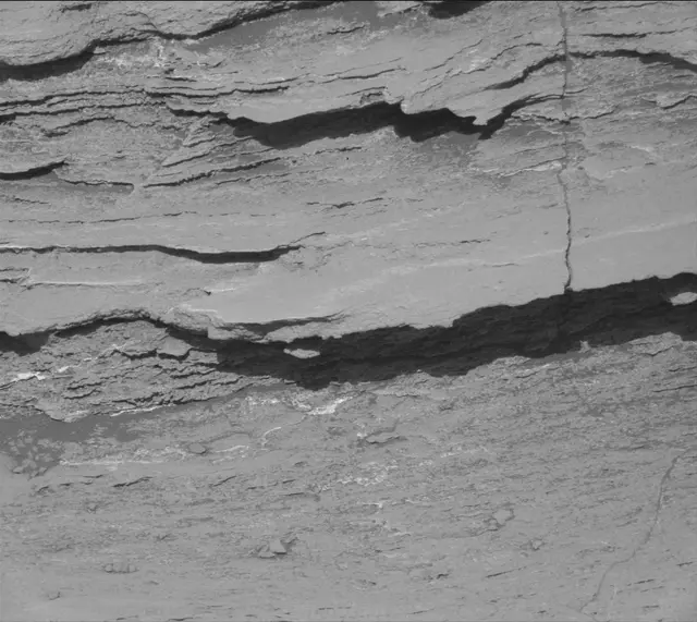 Sol 2579: Mast Camera (Mastcam)