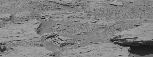 Sol 2581: Mast Camera (Mastcam)