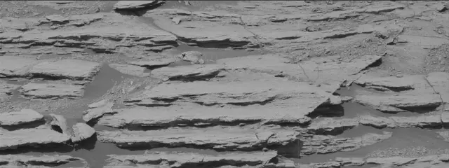 Sol 2581: Mast Camera (Mastcam)