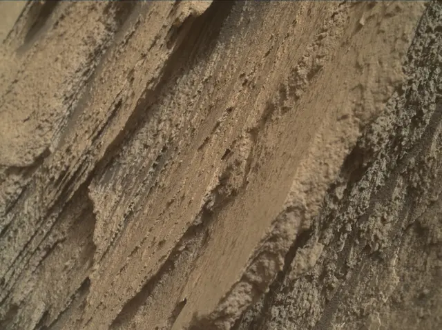 Sol 2581: Mars Hand Lens Imager (MAHLI)
