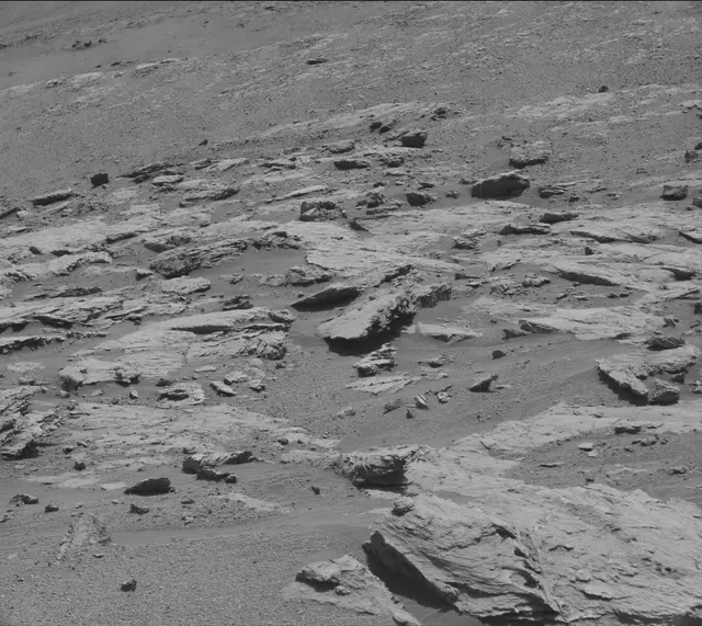Sol 2582: Mast Camera (Mastcam)