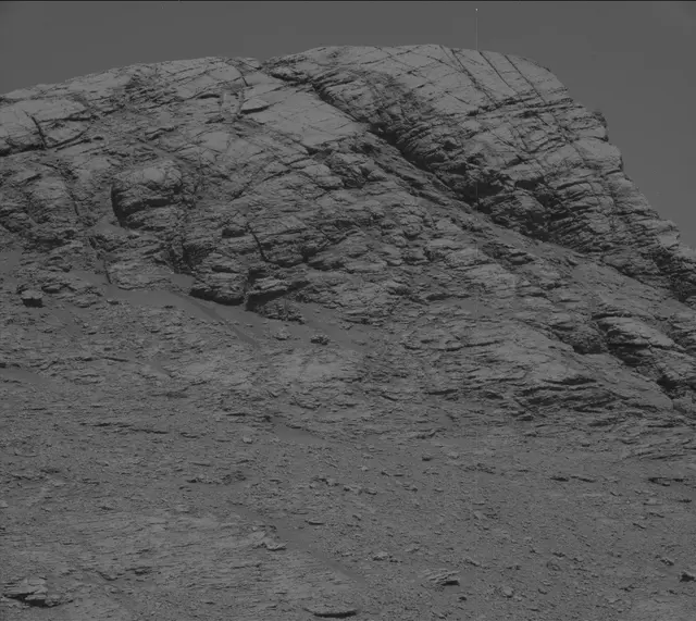Sol 2584: Mast Camera (Mastcam)
