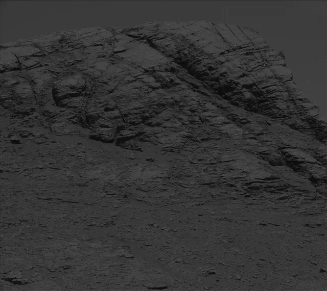 Sol 2584: Mast Camera (Mastcam)