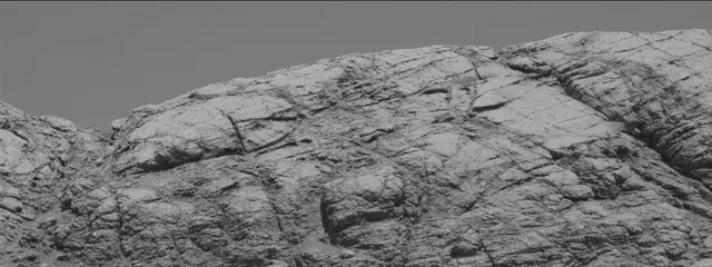 Sol 2584: Mast Camera (Mastcam)