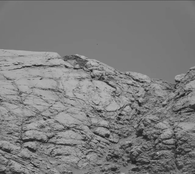 Sol 2584: Mast Camera (Mastcam)