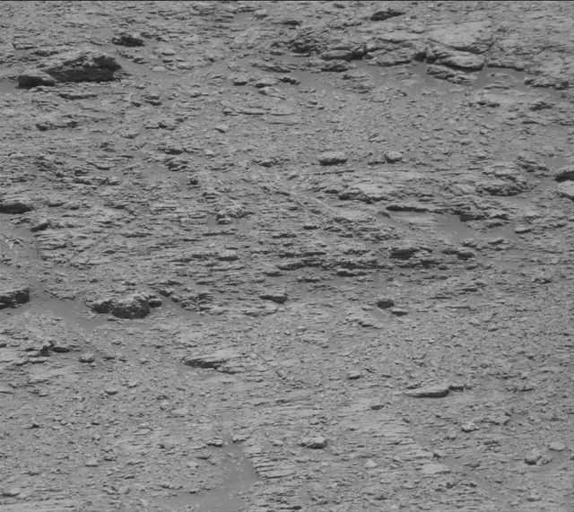 Sol 2584: Mast Camera (Mastcam)