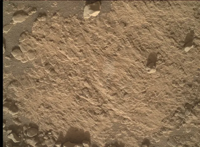 Sol 2587: Mars Hand Lens Imager (MAHLI)