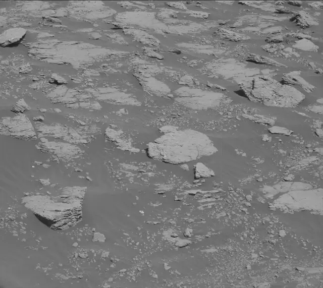 Sol 2588: Mast Camera (Mastcam)