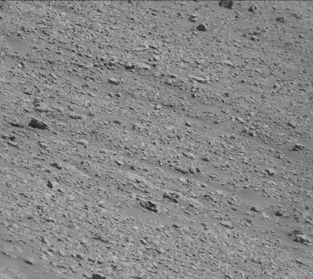 Sol 2588: Mast Camera (Mastcam)