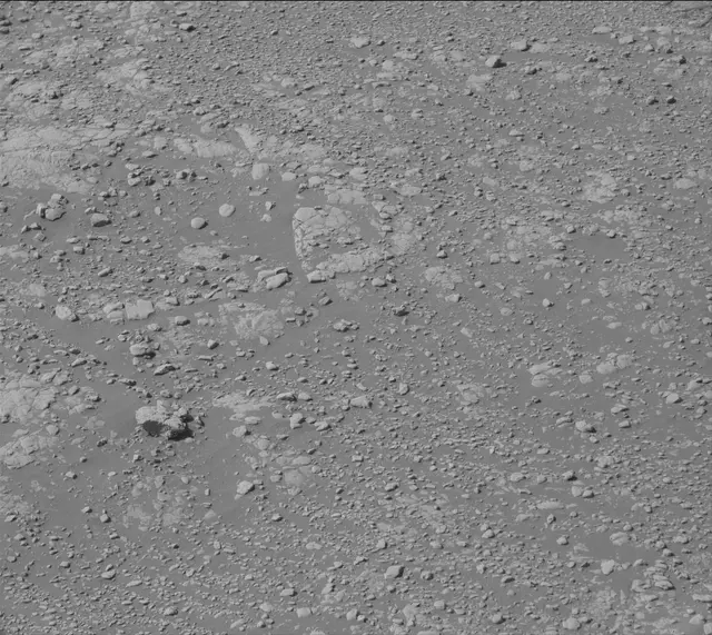 Sol 2589: Mast Camera (Mastcam)